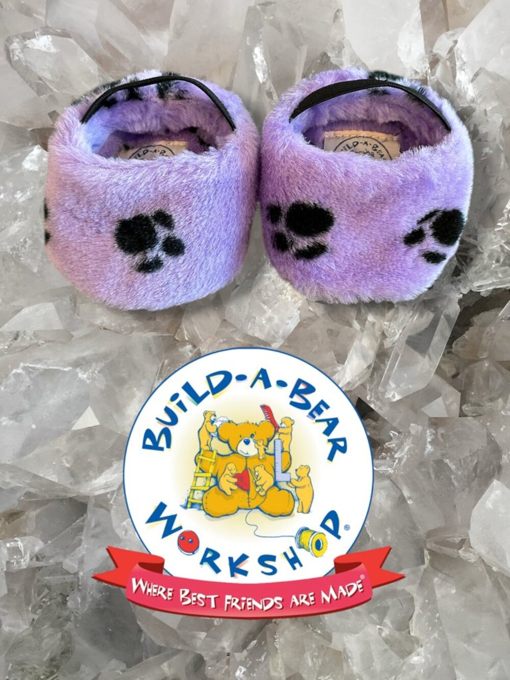 Build-a-Bear Slippers